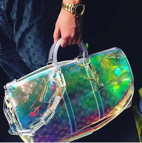 holographic louis vuitton bag.